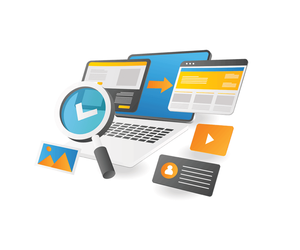 Weboldal készítés, modern weboldal